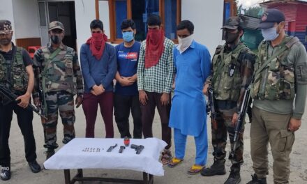 Yaripora Grenade Attack Case: Four Militant Associates Arrested As Police Busts Grenade Throwing Module In Kulgam