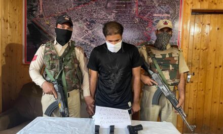Al-Badr ‘hybrid’ militant arrested in Central Kashmir says police