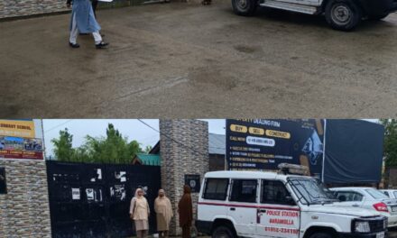 Police establishes Anti-Eve Teasing Squad in Baramulla