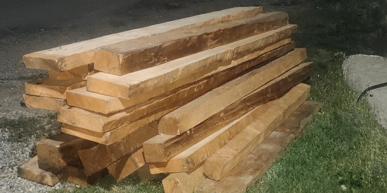 Police seizes illicit timber in Handwara, accused arrested