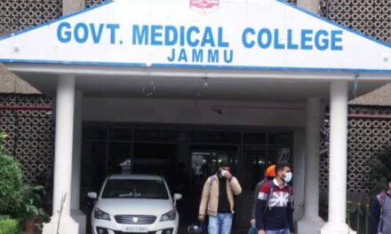 Dr Ashutosh Gupta given charge of Principal GMC Jammu