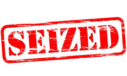 Bandipora Police freezes Bank savings of a notorious drug peddler, one vehicle also seized.