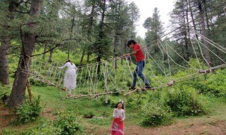 Record 2.18 lakh people visit parks, gardens on Eid; 1.20 lakh in Srinagar;South Kashmir witnesses a footfall of over 94,000 visitors in four days