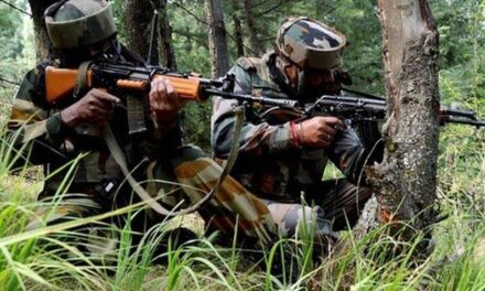 South Kashmir Gunfight Breaks out In Kulgam