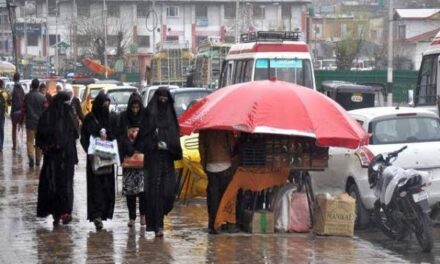 Rains continue in J&K, MeT predicts more