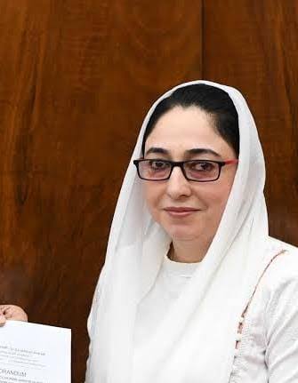 Bangus Valley needs eco-friendly infrastructure for tourists: Dr. Darakhshan Andrabi