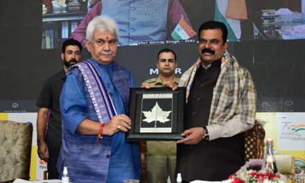 Giriraj Singh inaugurates ‘Three-day National Thematic Workshop on Localization of (LSDGs) Sustainable Development Goals in Panchayats’ at Srinagar