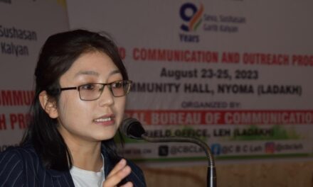 CBC’s three day long outreach program concludes in Nyoma