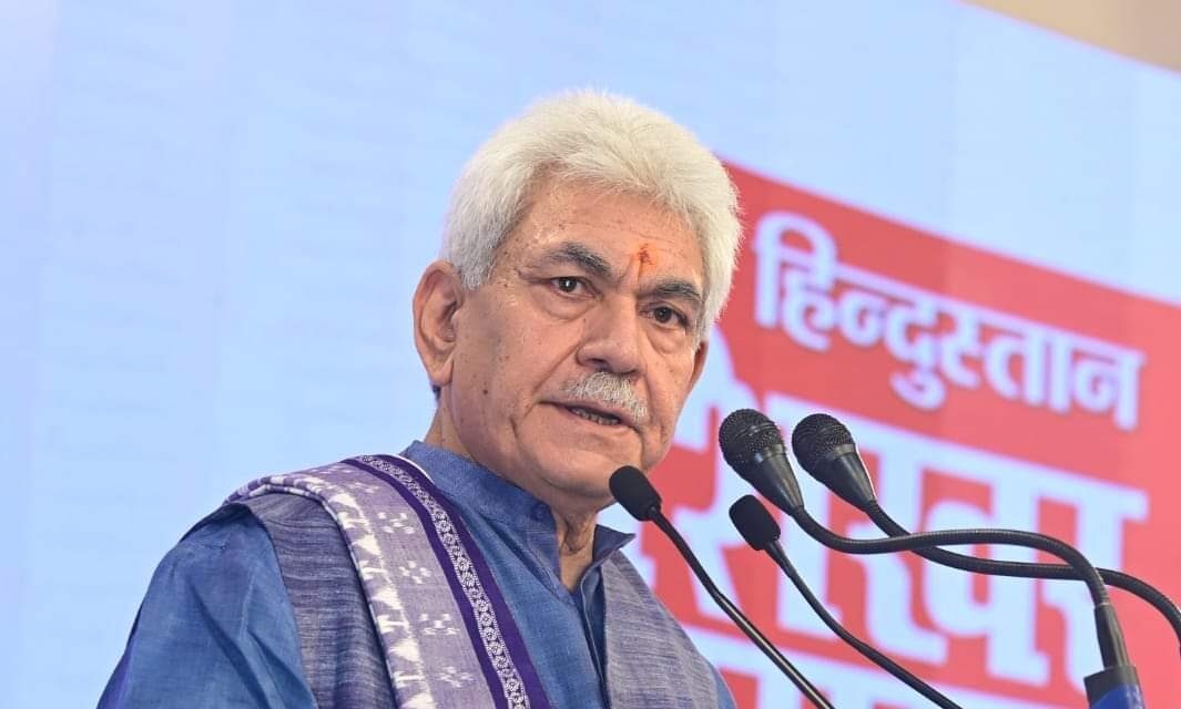 Time not far when entire terror-ecosystem will crumble in J&K: LG Manoj Sinha