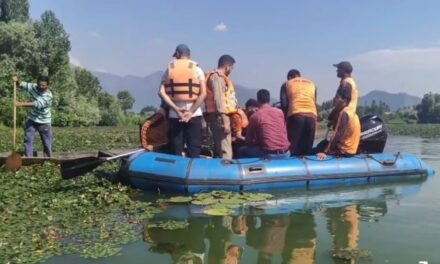 Elderly man’s body recovered from Nigeen Lake in Srinagar