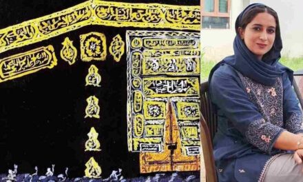 Meet Tabish Khan, a doctor turning waste into art