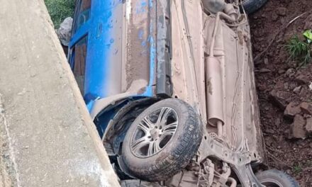 Five injured in Rajouri road accident