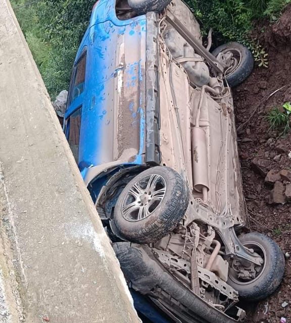 Five injured in Rajouri road accident