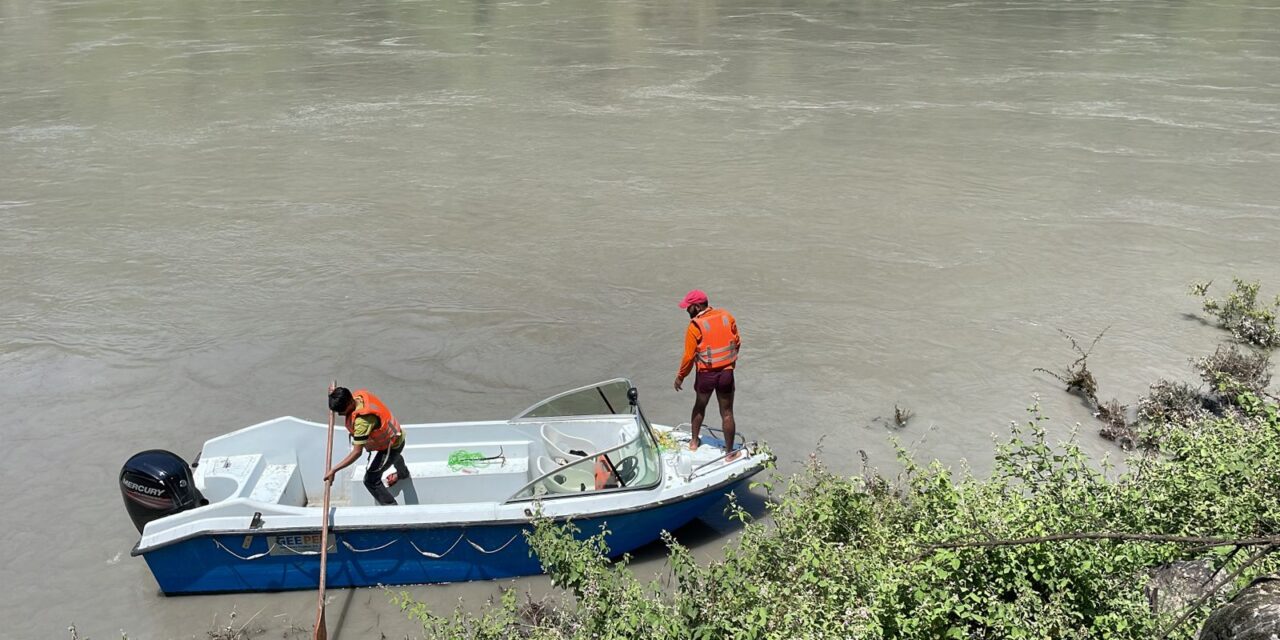 Two men drown in river in Doda, rescue ops on