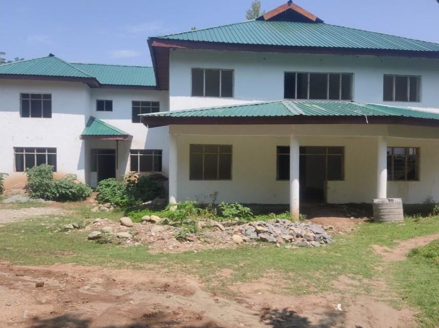 Decade On, Work On NTPHC Saderkote Incomplete; Villagers Suffer