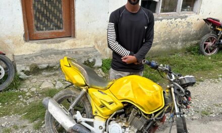 Youth Detained After His Video Of Reckless Stunts Goes Viral in Budgam: Police