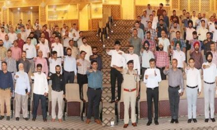 Integrity pledge ceremony on ‘Day of Resolution for Freedom from Corruption’ was held at PHQ