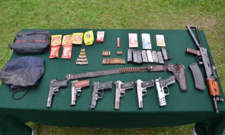 Huge Quantity of War-like Stores Recovered from Intruder Slain in Tangdhar Operation, says Army