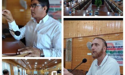 Awareness Program Held By Health Department Bandipora