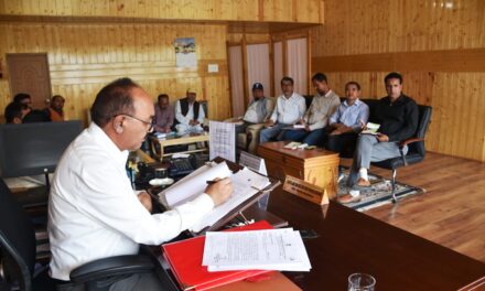 ADC Kargil chairs preparatory meeting ahead of Independence Day celebration
