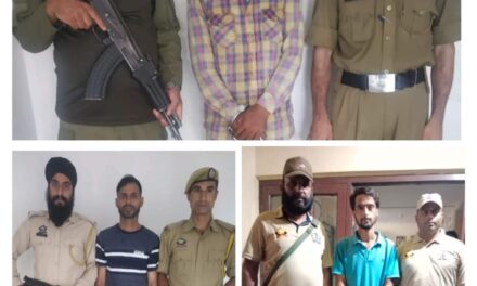 Police arrests 06 drug peddlers, contraband substances recovered