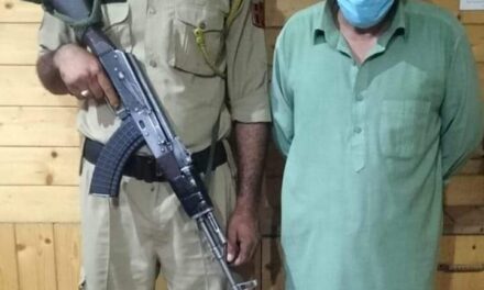 Man Impersonating As DySP, Sub- Inspector Arrested in Baramulla, Rupees 40K recovered: Police