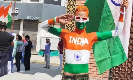 Man travels from Gujarat ‘to celebrate Independence Day in Kashmir’