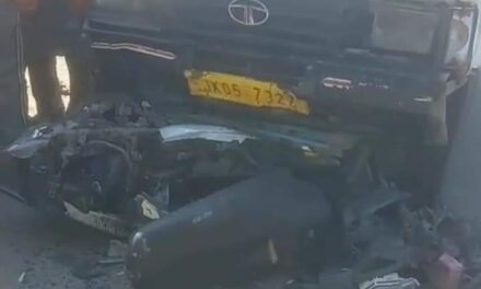 ‘Head-on Collision Leaves Scooty-rider Dead in Kupwara’