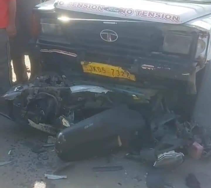 ‘Head-on Collision Leaves Scooty-rider Dead in Kupwara’