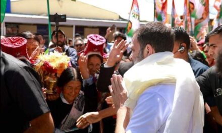 Rahul Gandhi on 2-day private trip to Ladakh;Likely to meet local Congress leaders