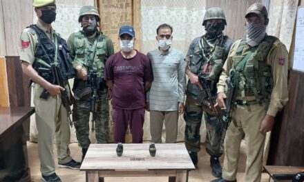 Sopore Police arrested two LeT OGW’s, Incriminating material recovered