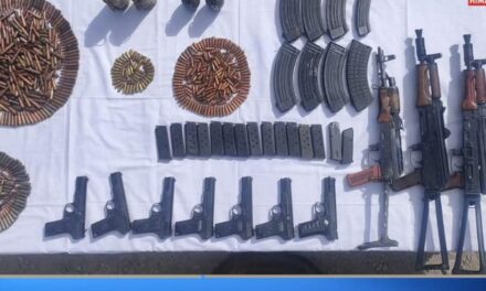 Huge cache of arms, ammo recovered in Machil sector: Army