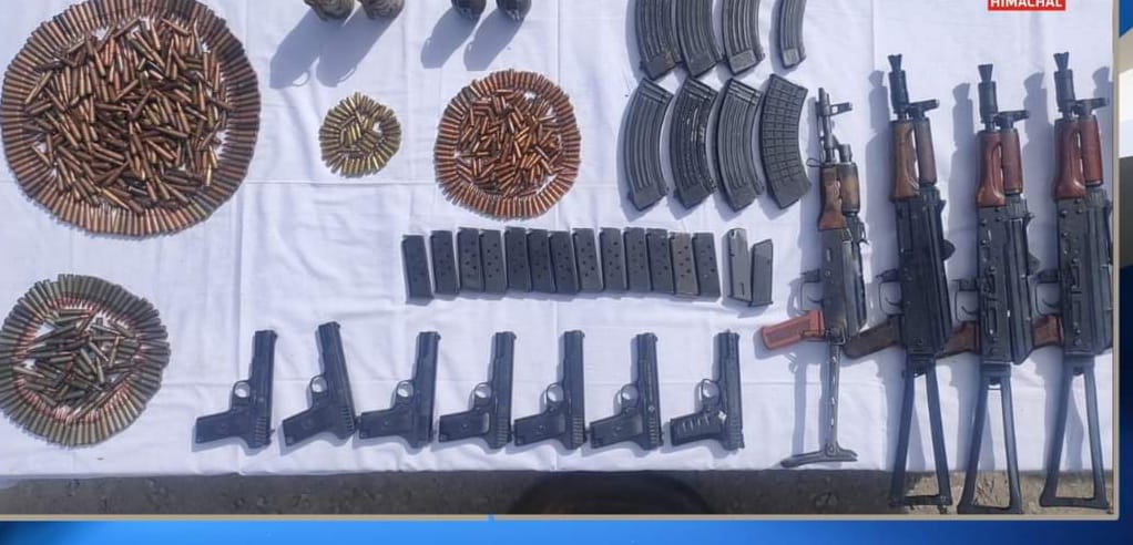 Huge cache of arms, ammo recovered in Machil sector: Army