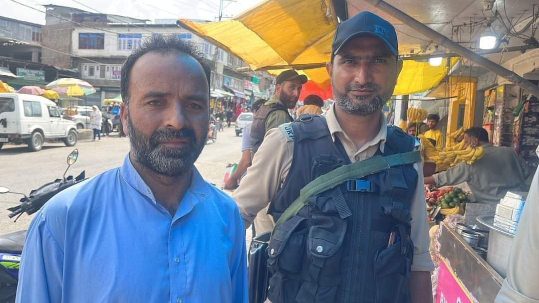 Missing Kulgam Man Traced by Kulgam Police