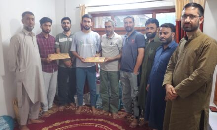 Civil Society Gund felicitate newly selected MBBS Brothers