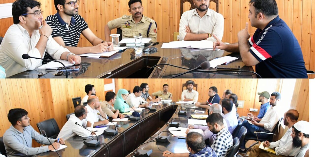 DC Gbl reviews measures to curb drug abuse, narcotic trafficking in district