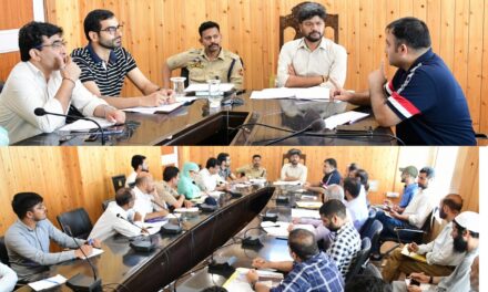 DC Gbl reviews measures to curb drug abuse, narcotic trafficking in district