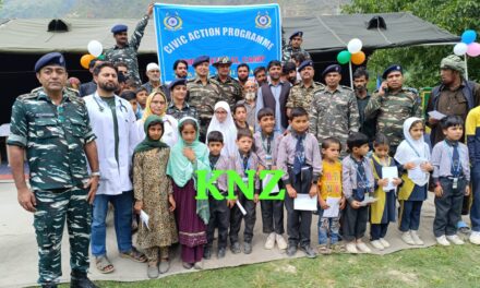 CRPF 118BN Gund organise free medical camp in Hariganiwan Kangan