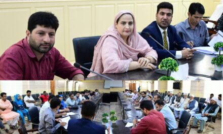 Preparations for Urs Syed Qamar-ud-Din Bukhari finalized at Ganderbal