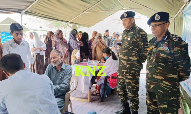 118 BN CRPF organises two free medical camps in Gund, 700 patients given free medicines
