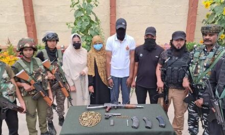 Hybrid Militant Arrested in Bandipora, Arms And Ammunition Recovered: Police