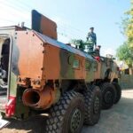 CRPF Inducts Advanced WhAP Vehicles In Kashmir Valley