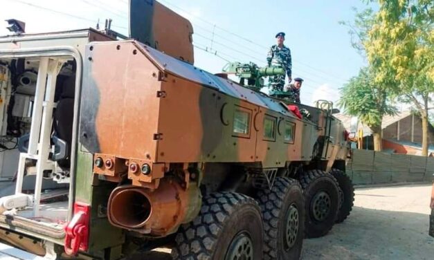 CRPF Inducts Advanced WhAP Vehicles In Kashmir Valley