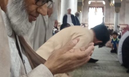 Dargah Hazratbal Imam Maulana Sayeed Ahmad Farooqi dies