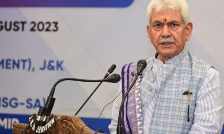 On 4th anniversary of Article 370 roll back: Common citizen living freely, biggest change in J&K: LG Manoj Sinha