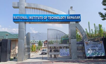NIT Srinagar completes B.Tech admissions for year 2023