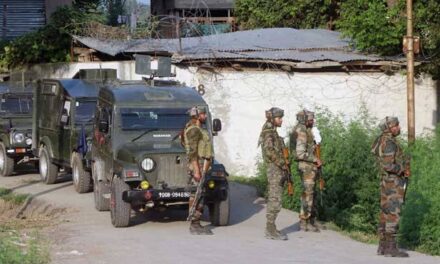 Encounter breaks out in Parigam Pulwama