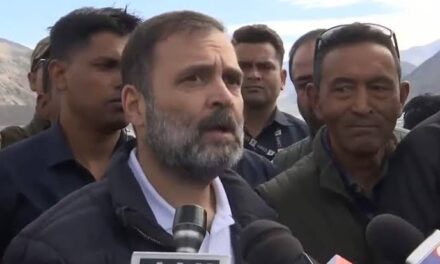 People of Ladakh not happy with status given to them, want representation: Rahul Gandhi