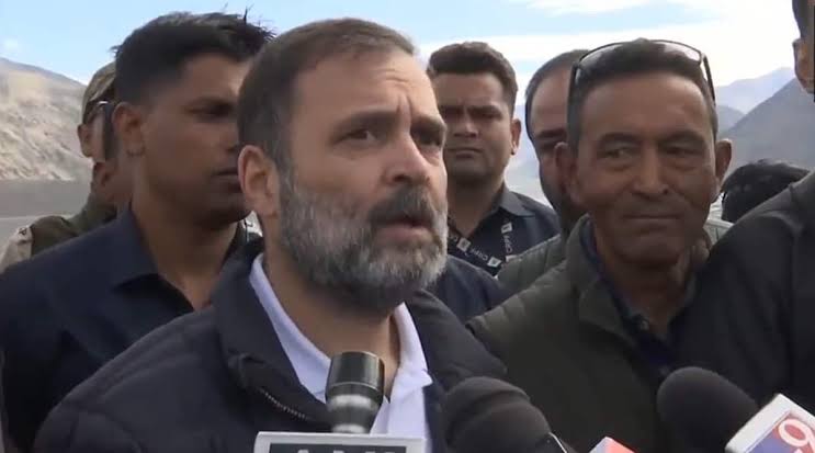 People of Ladakh not happy with status given to them, want representation: Rahul Gandhi
