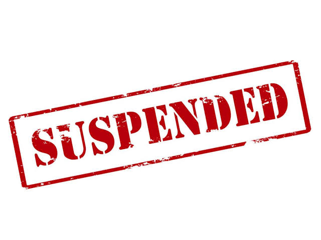 Govt employee suspended for drawing salaries from two departments